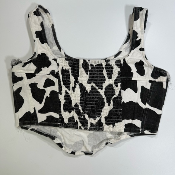 Lone Star | Cow Print Tank Size M - Picture 6 of 8